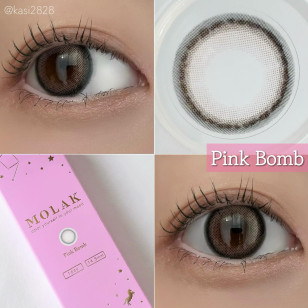 MOLAK 1day Pink Bomb モラク ワンデー ピンクボム